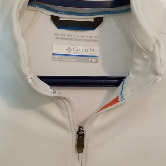 Columbia zip down - Picture 2 of 2